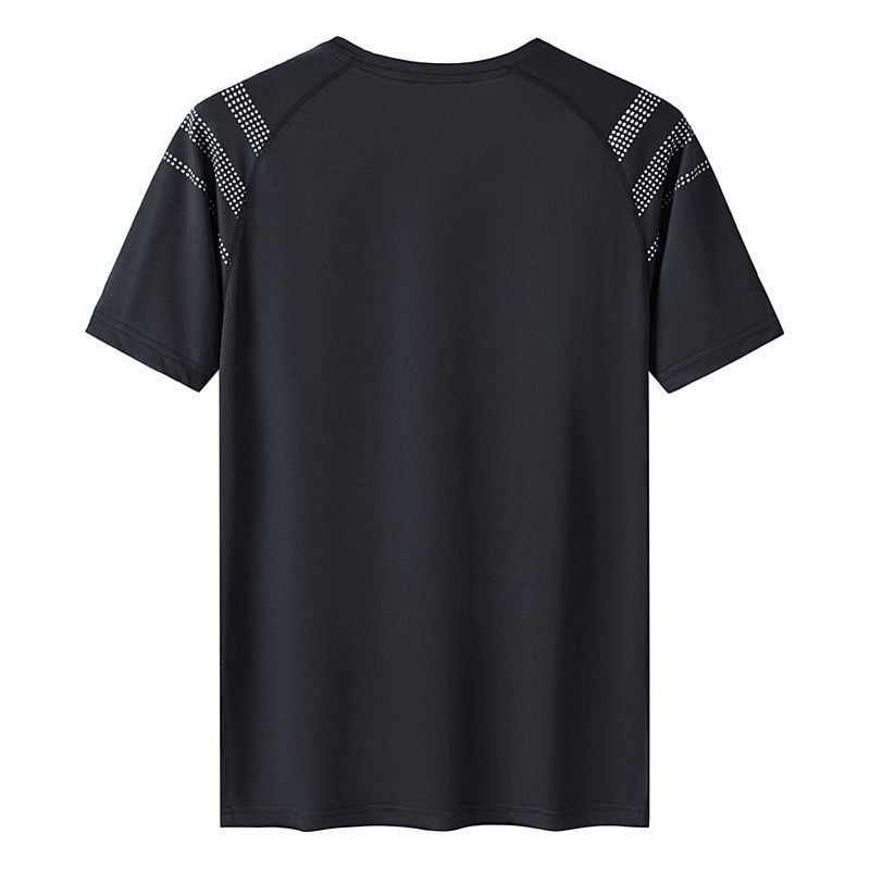 Quick Dry Sport T Shirt Men'S 2023 Short Sleeves Summer Casual - Jointcorp