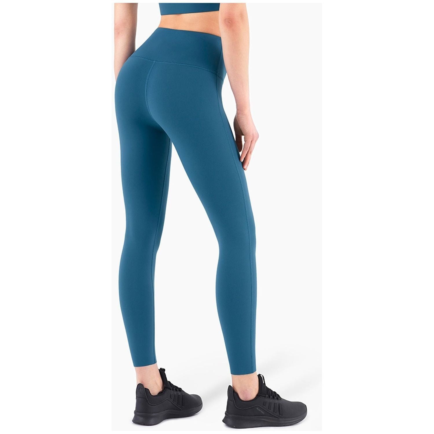 Yoga Pants Women Four-way Stretch Sports Leggings Without T-line Gym High Waist Seamless Leggings Sport Women Fitness - Jointcorp