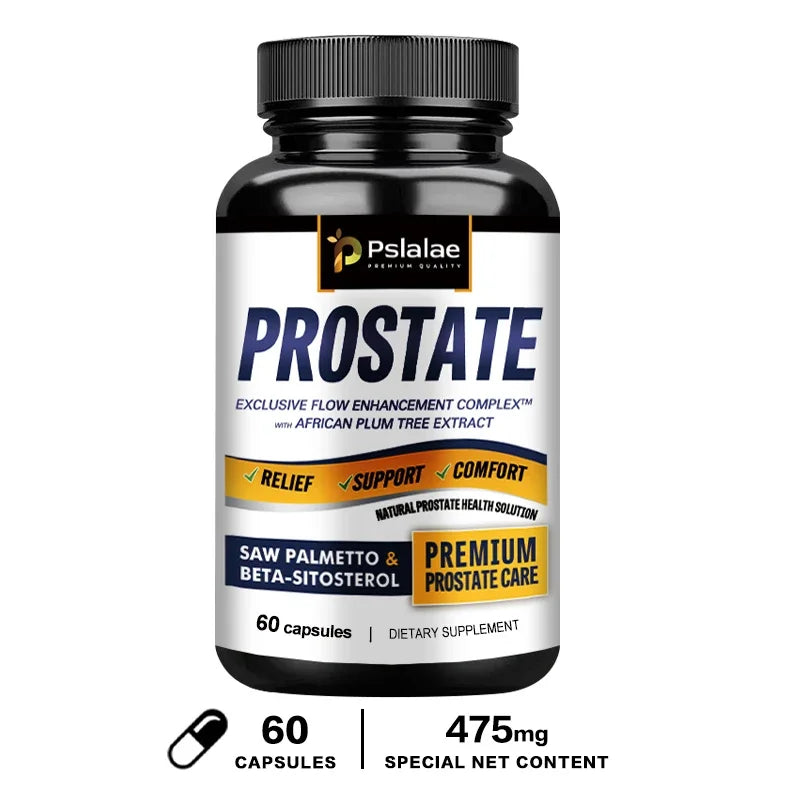 Prostate - Contains Saw Palmetto To Improve Frequent Urination and Promote Hair Growth, Made in America