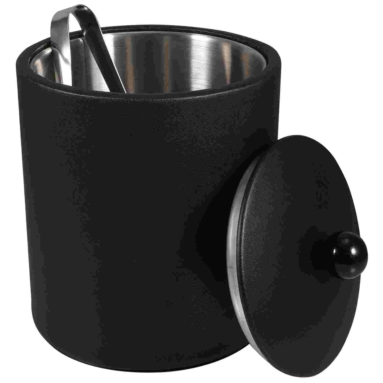 Bucket Ice Chiller Beverage Cooler Bottle Buckets Beer Tub Bar Holder Metal Cocktail Drink Insulated Cube Steel Champagne Bucket