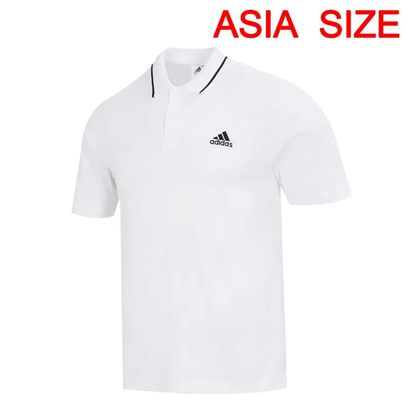 Original New Arrival Adidas M SL PQ PS Men's POLO shirt short sleeve Sportswear