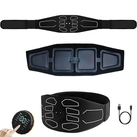 120cm Abdominal Massager Waist Belt Fitness Equipment Muscle Toner Abdominal Muscle Training