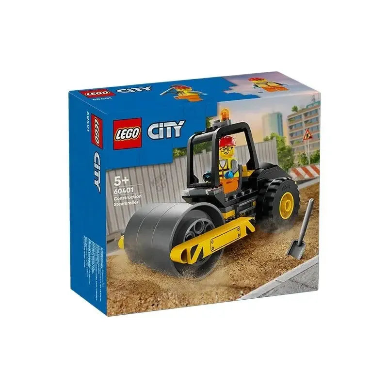 LEGO CITY 60401 Roller Male And Female Puzzle Block Assembly Toy Gift