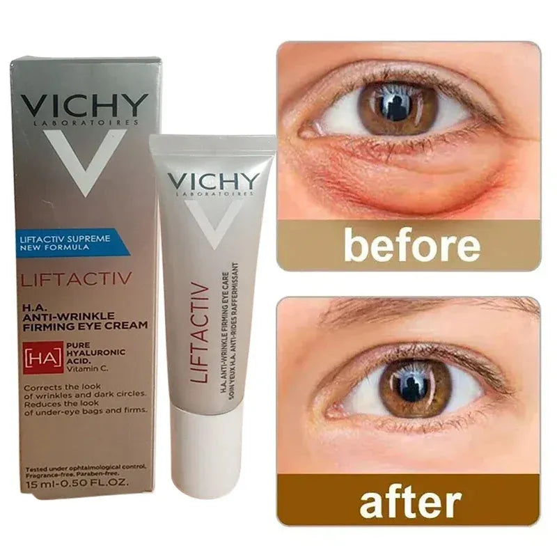 15ml Peptide Collagen Eye Cream Retinol Essence Anti-Dark Circles Remove Fat Particles Firming Lifting Eye Skin Beauty Eyecare