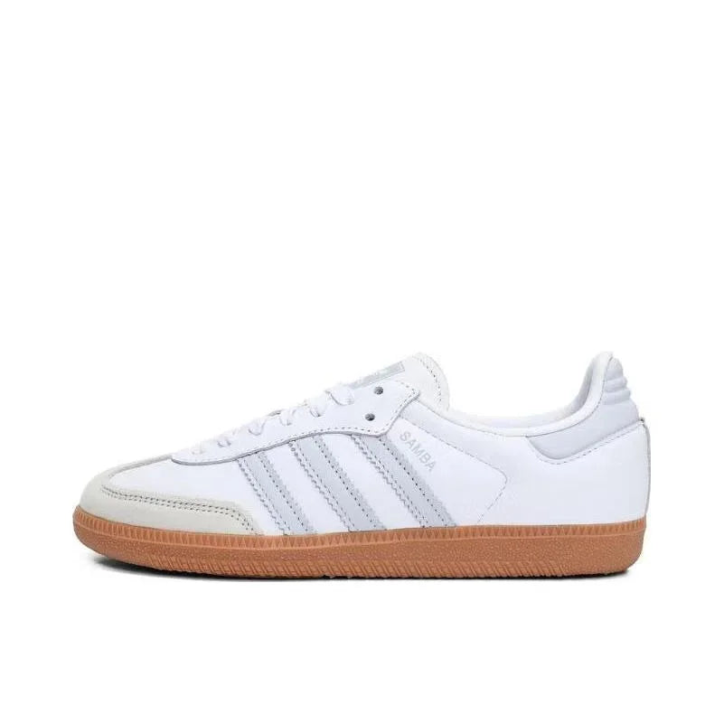 Adidas Originals Samba Vlad Gazelle OG Women Men Pink White Classic Retro Low Top Non-slip German Training Board Shoes IE3439