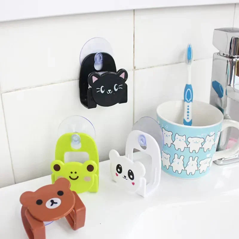 Organizer Tools Kitchen Accessories Cartoon Sponge Rag Storage Rack Home Decoration for Kitchen Supplies Kitchen Gadgets 1pcs