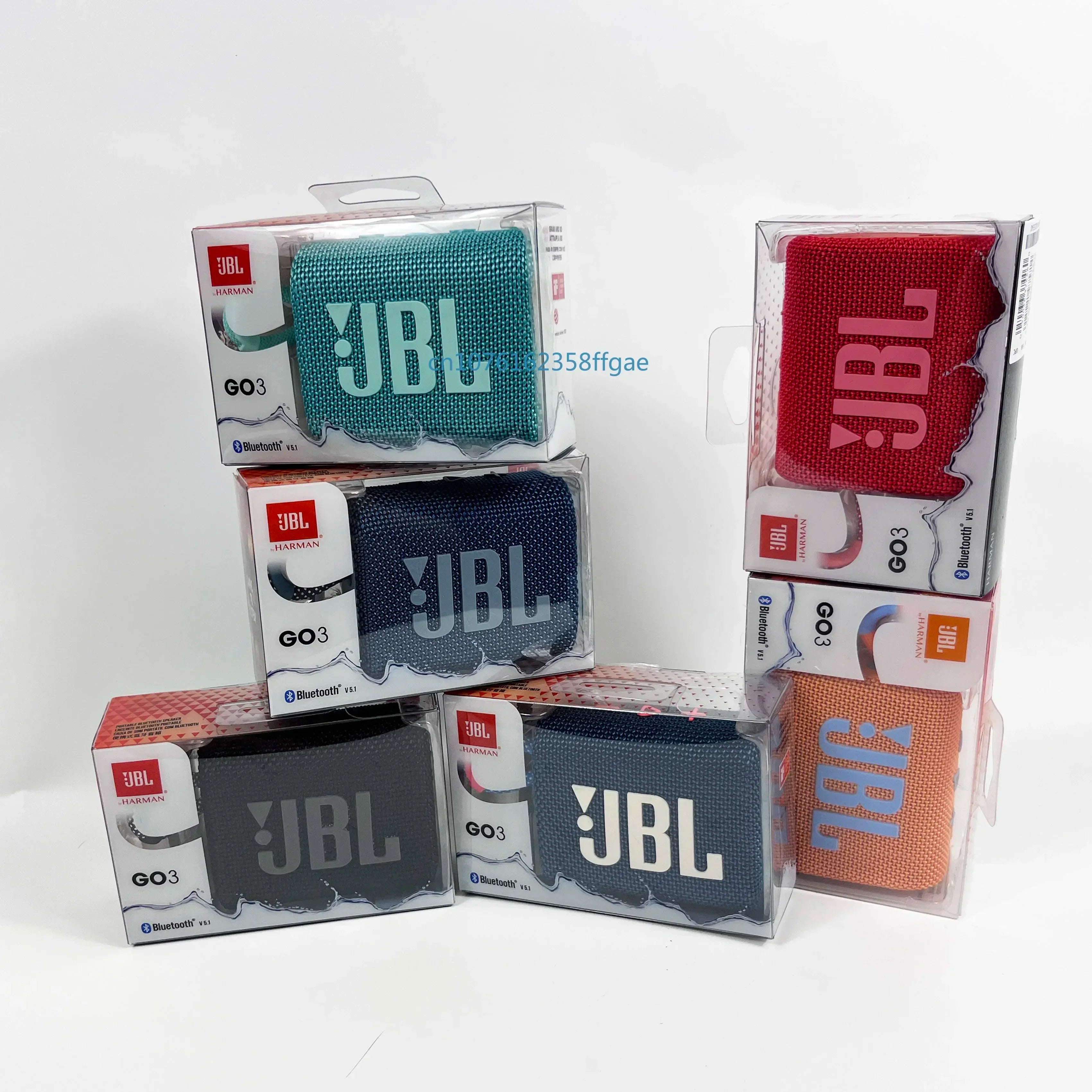 Original JBL GO 3 Wireless Bluetooth Speaker Portable Waterproof Speaker Outdoor Speakers Sports Bass party Speaker JBL GO3