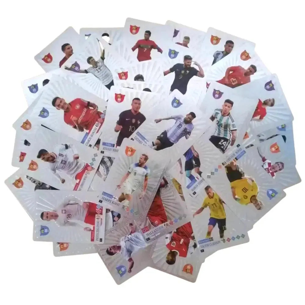 2023 Football Star Card Box Soccer Star Collection Footballer Limited Fan Cards Kids Gift Drop Shipping Wholesale