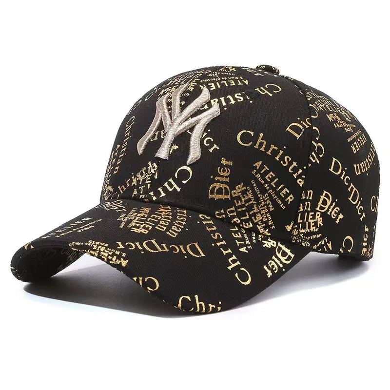 2025 Unisex Letter Embroidery Camouflage Baseball Caps Spring and Autumn Outdoor Adjustable Casual Hats Sunscreen Hat