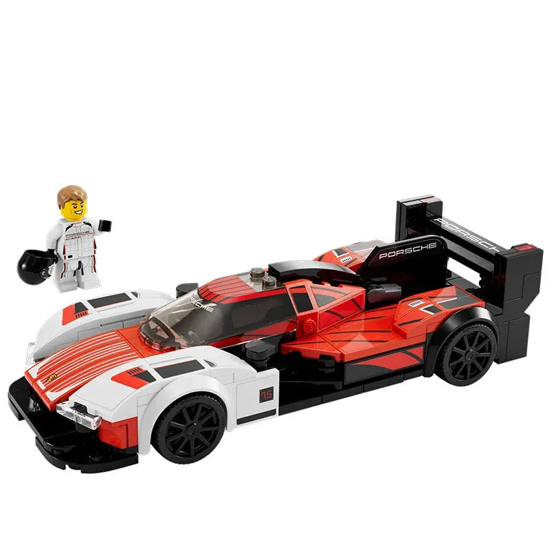 LEGO Speed Champions 76916 Super Racing Series Porsche 963 Boys And Girls Combination Block Toys