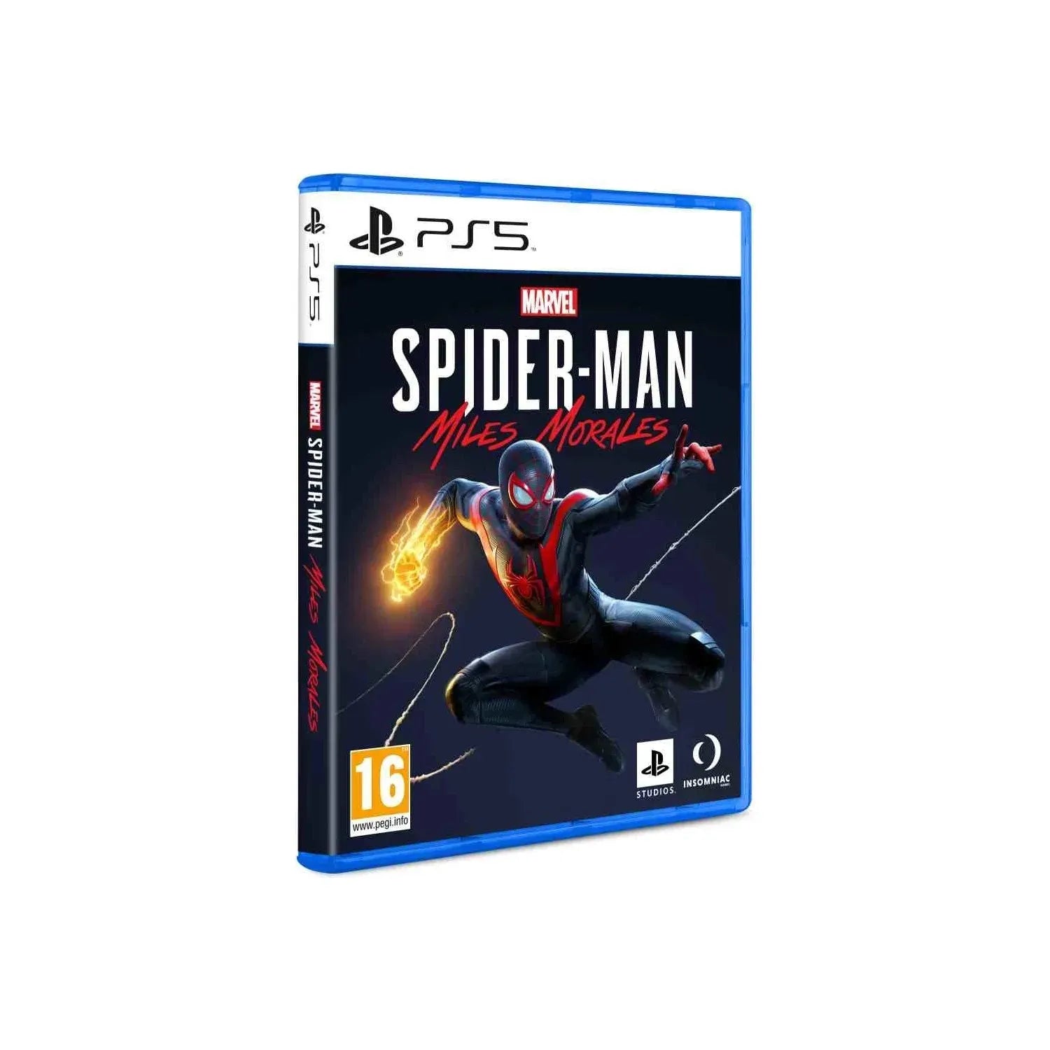 Spiderman Miles Morales PS5 Game Original  Closed Box with Security Strip Fast Delivery