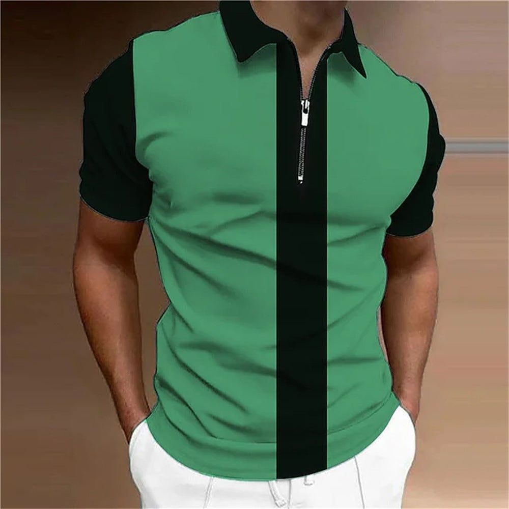 Men's 3D Printed Polo Shirt - Jointcorp