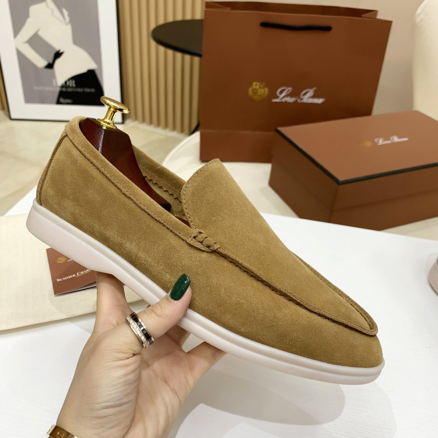 Men's Fashion Simple Flat Casual Shoes