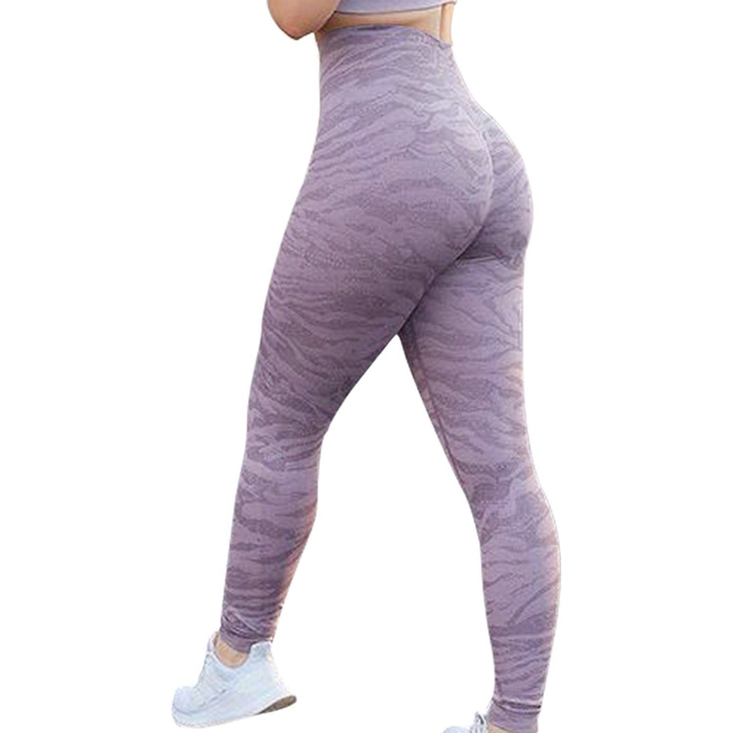 Butt Leggings For Women Push Up Booty Legging Workout Gym Tights Fitness Yoga Pants - Jointcorp