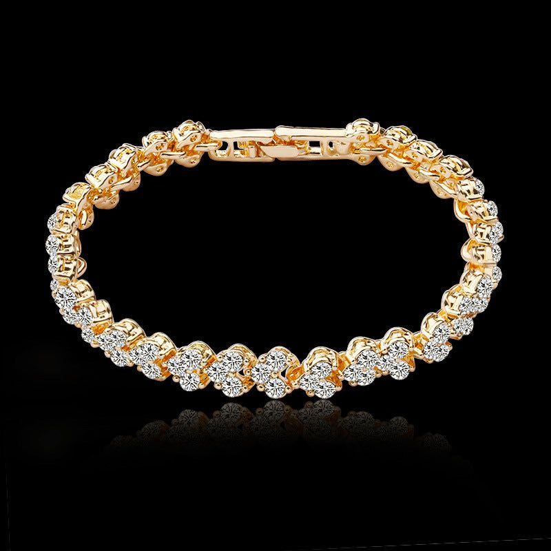 Fashion Crystal Simplicity Zircon Bracelet - Jointcorp