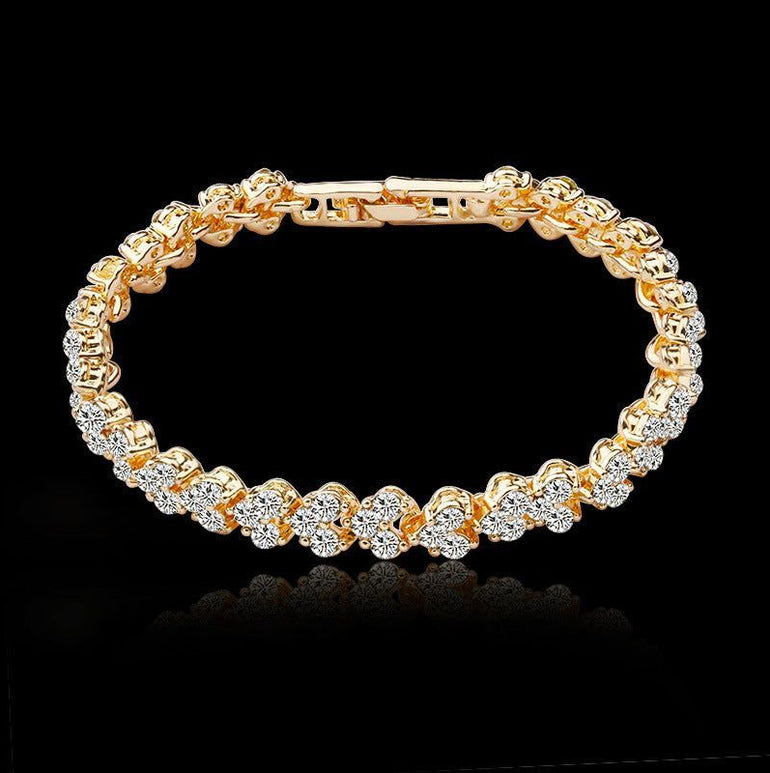 Fashion Crystal Simplicity Zircon Bracelet - Jointcorp