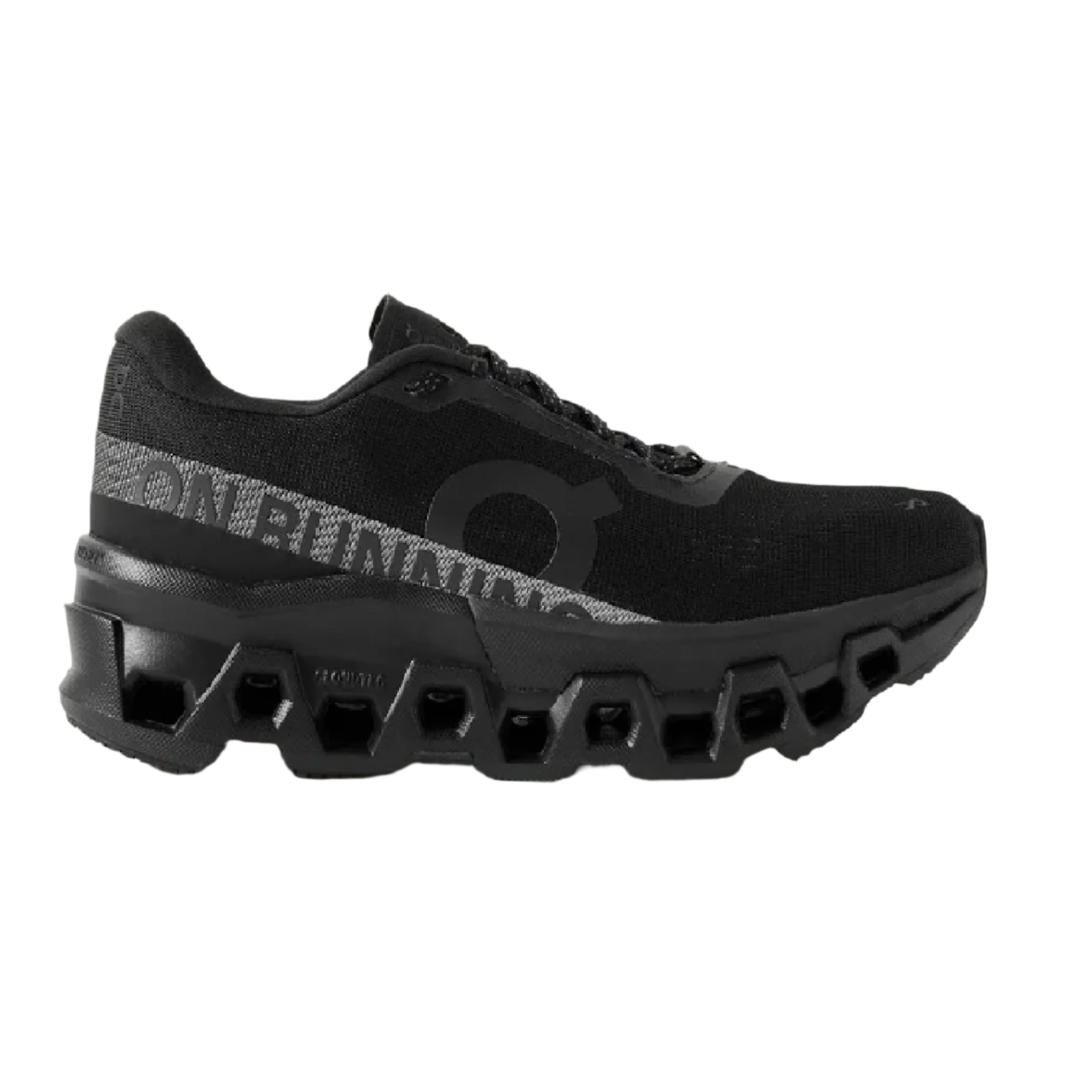 ON Cloudmonster Sneaker for Men and Women (Black)