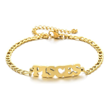 Gold Pisces