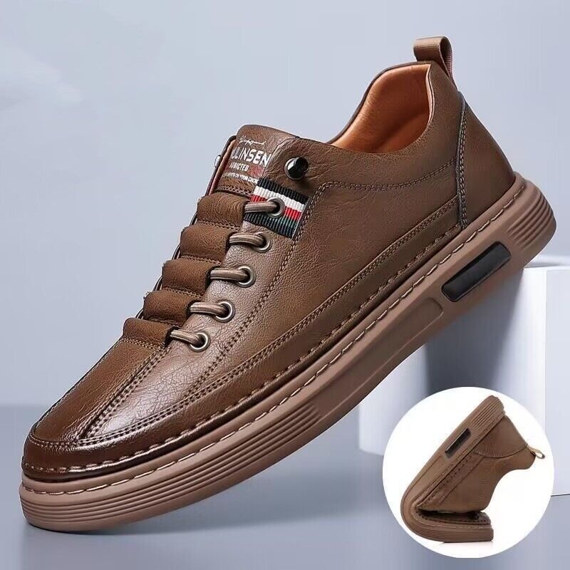 Fashionable And Versatile Sports Leather Shoes - Jointcorp