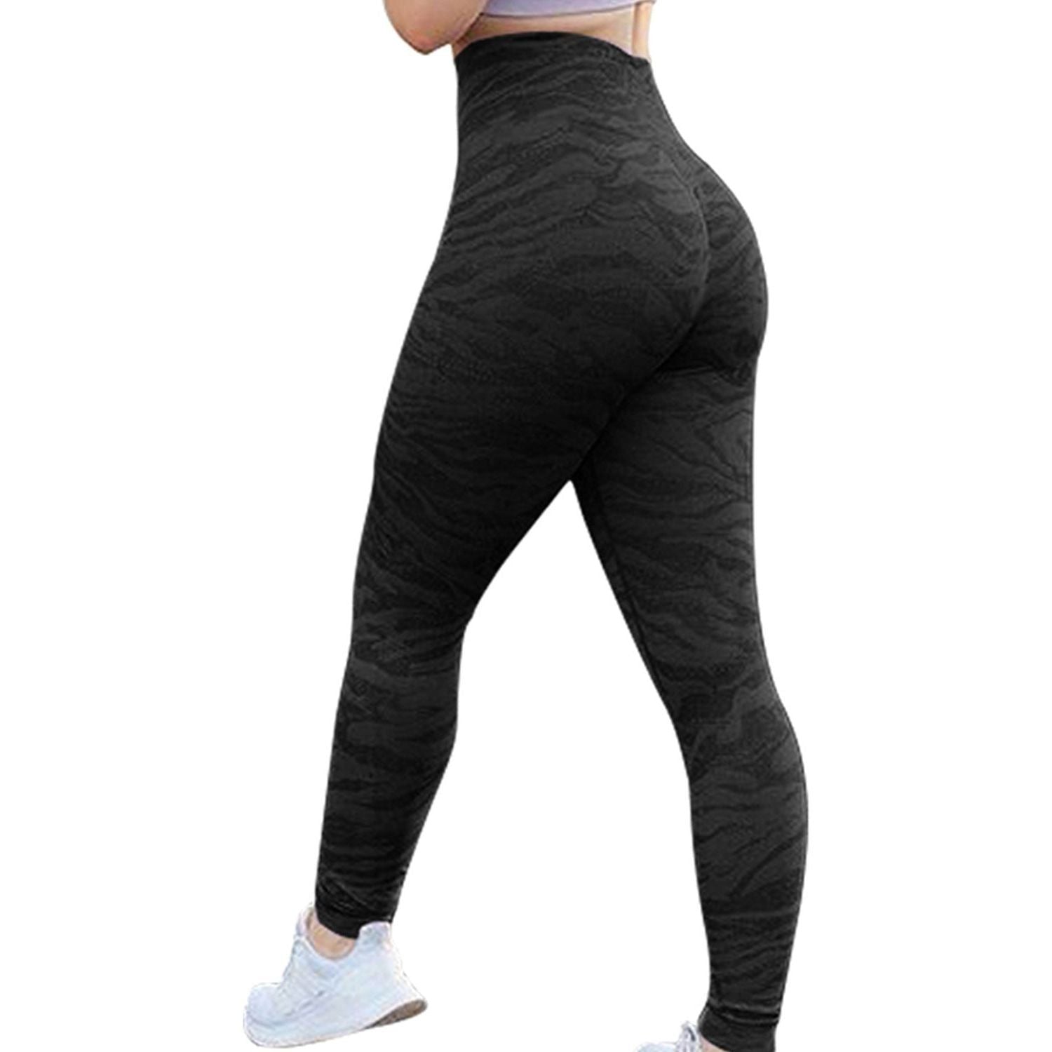 Butt Leggings For Women Push Up Booty Legging Workout Gym Tights Fitness Yoga Pants - Jointcorp