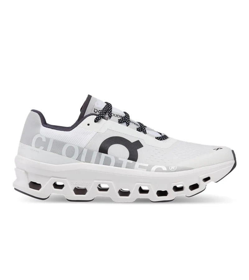 ON Cloudmonster Sneaker for Men and Women (White)