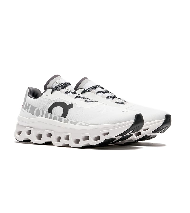 ON Cloudmonster Sneaker for Men and Women (White)