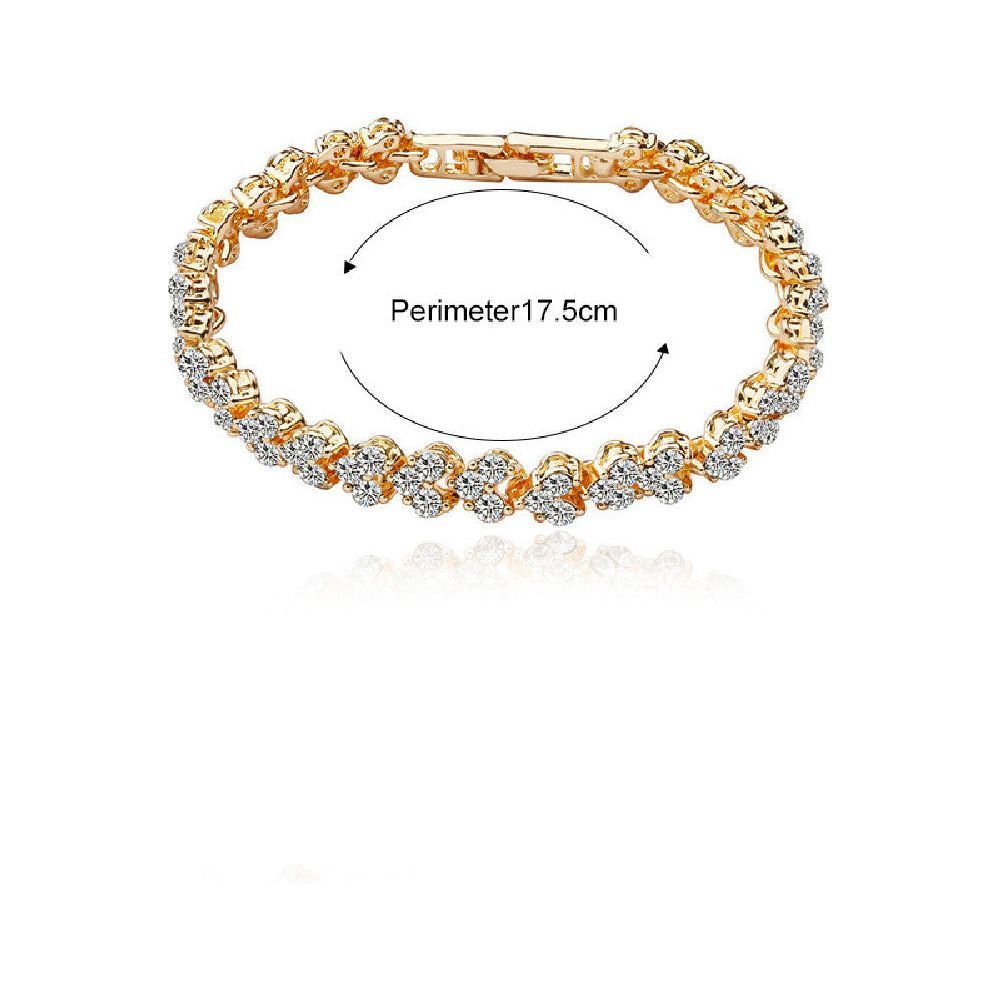 Fashion Crystal Simplicity Zircon Bracelet - Jointcorp