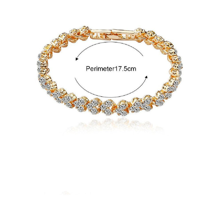 Fashion Crystal Simplicity Zircon Bracelet - Jointcorp