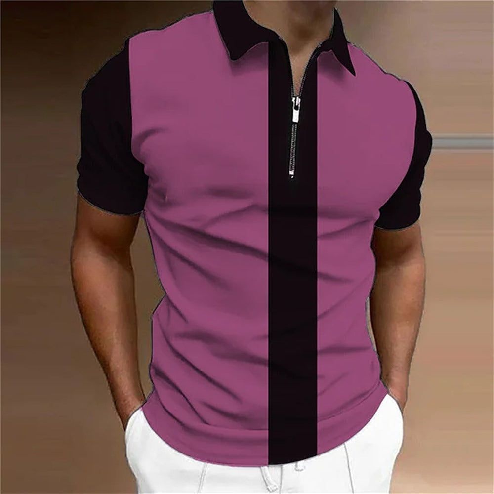 Men's 3D Printed Polo Shirt - Jointcorp