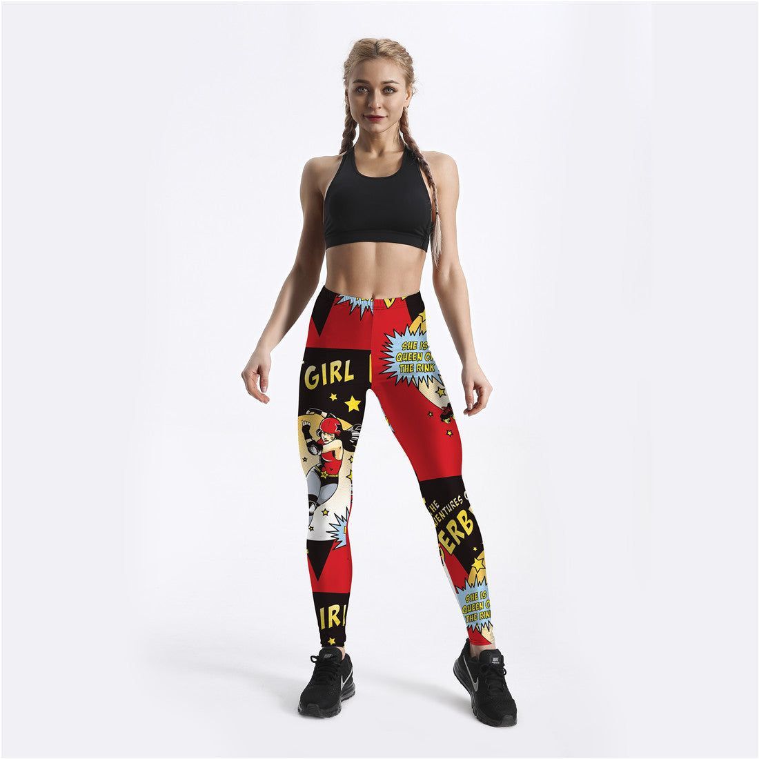 Women's Leggings Slim And Slim Yoga Pants - Jointcorp