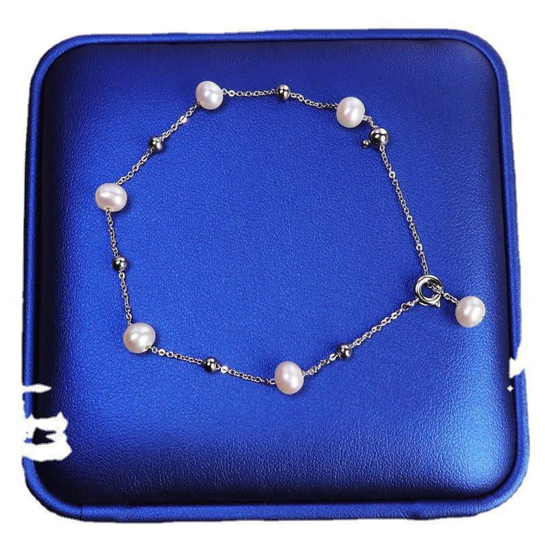 Freshwater Pearl Bracelet Minimalist Girl's Ins Style - Jointcorp