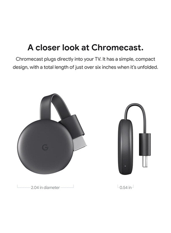 Google Chromecast 3 Ga00439-De