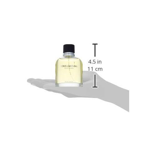 Dolce & Gabbana Pour Homme Eau de Toilette Spray for Men, 125 ml