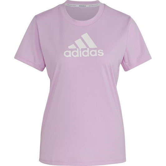 adidas womens Primeblue Designed 2 Move Logo Sport T-Shirt