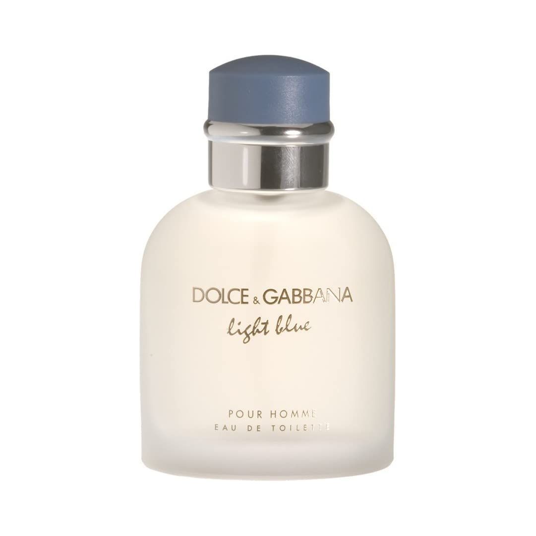 Dolce and Gabbana Light Blue - Perfume for Men, 200 ml - EDT Spray, Multi-colored