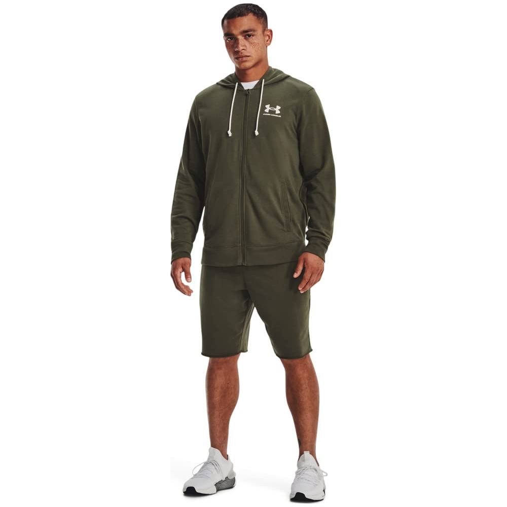 Under Armour mens RIVAL TERRY SHORT Shorts