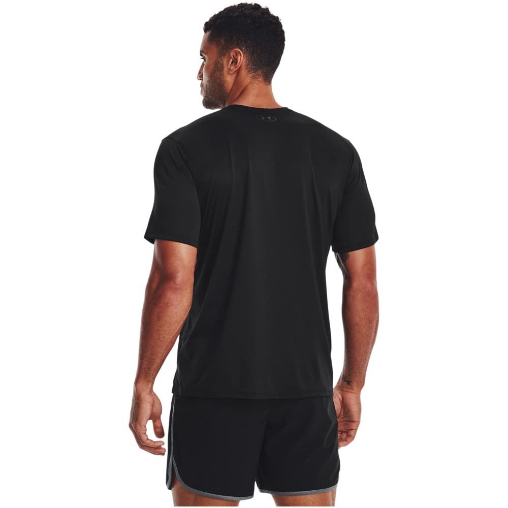 Under Armour Mens Under Armour Tech Vent SS-BLK Shirt