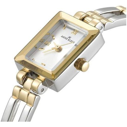 Anne Klein Women's Two-Tone Link Bracelet Watch