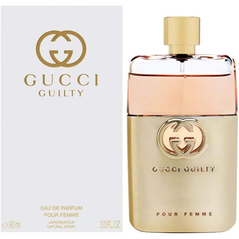 GUCCI Guilty Pour Femme Eau de Parfum Spray For Women, 90 ml