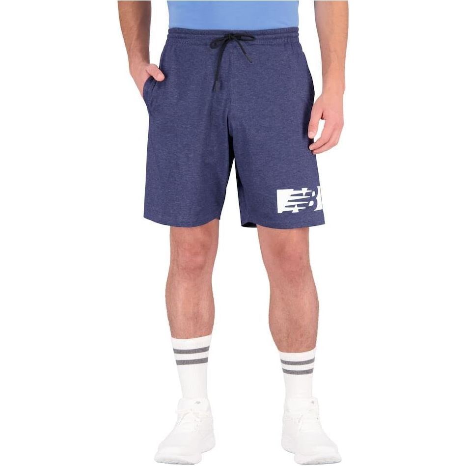 New Balance Men's HEATHERTECH SHORT SHORT