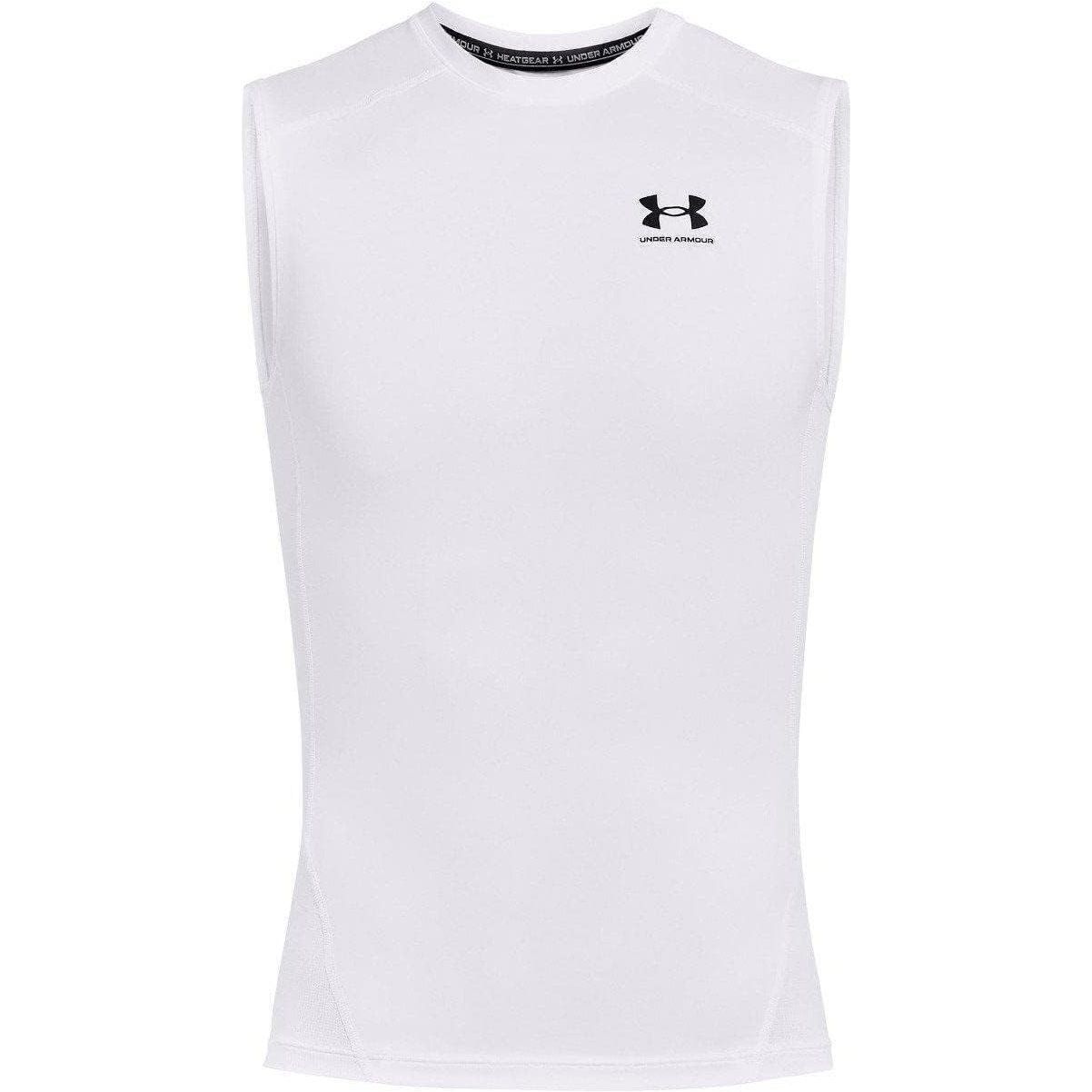 Under Armour Men's UA HG Armour Comp SL Cooling & Breathable Tank Top for Men, Gym Vest with Anti-Odour Material (pack of 1)