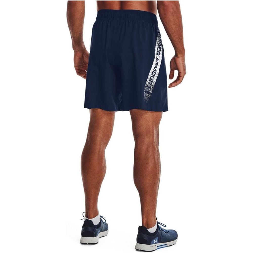 Under Armour Men's Woven Graphic Shorts