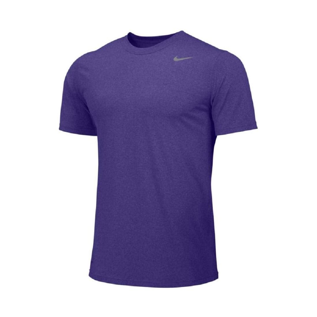 Nike Men's Legend Short Sleeve Tee, Purple, M