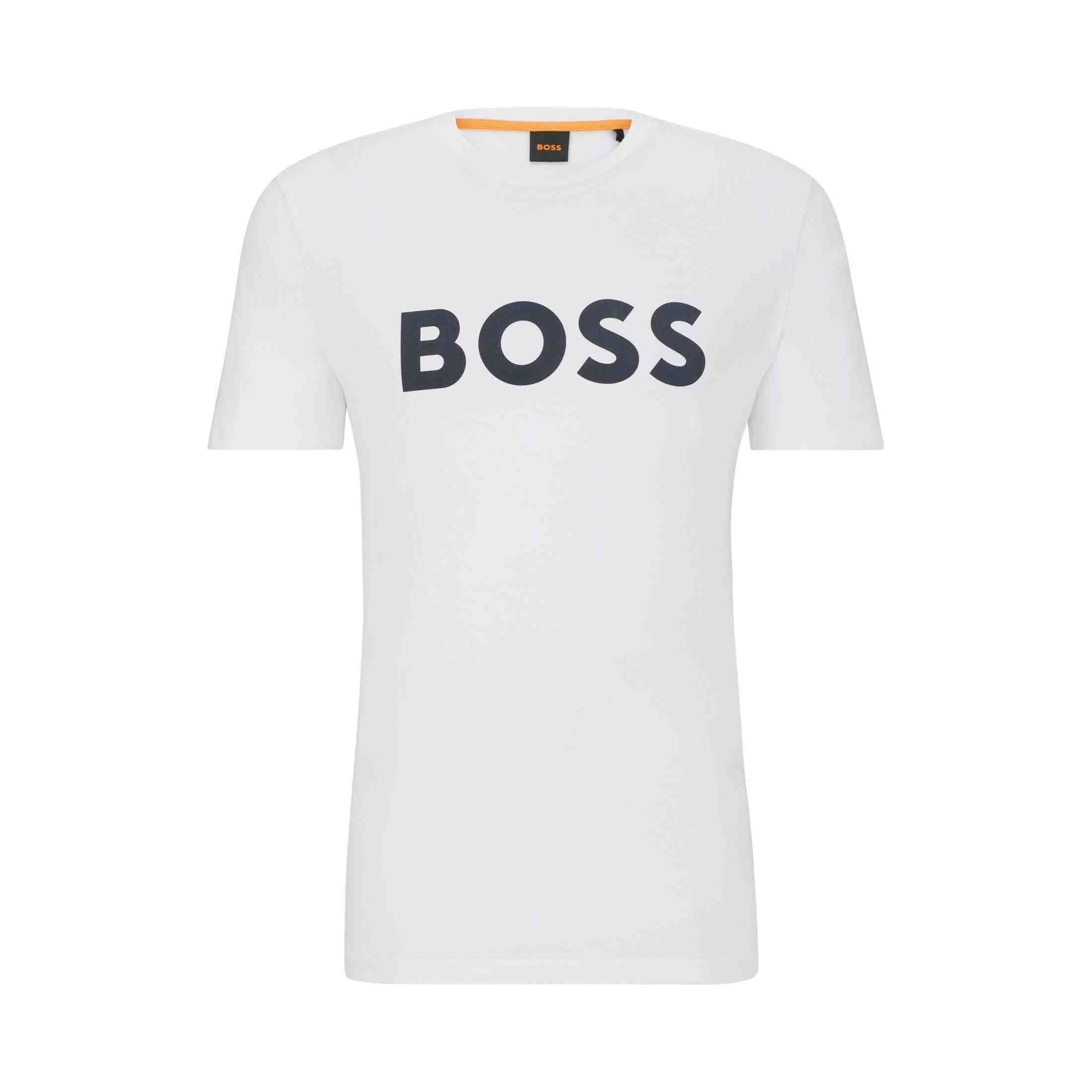 BOSS Mens Thinking 1 10246016 01 T-Shirt (pack of 1)