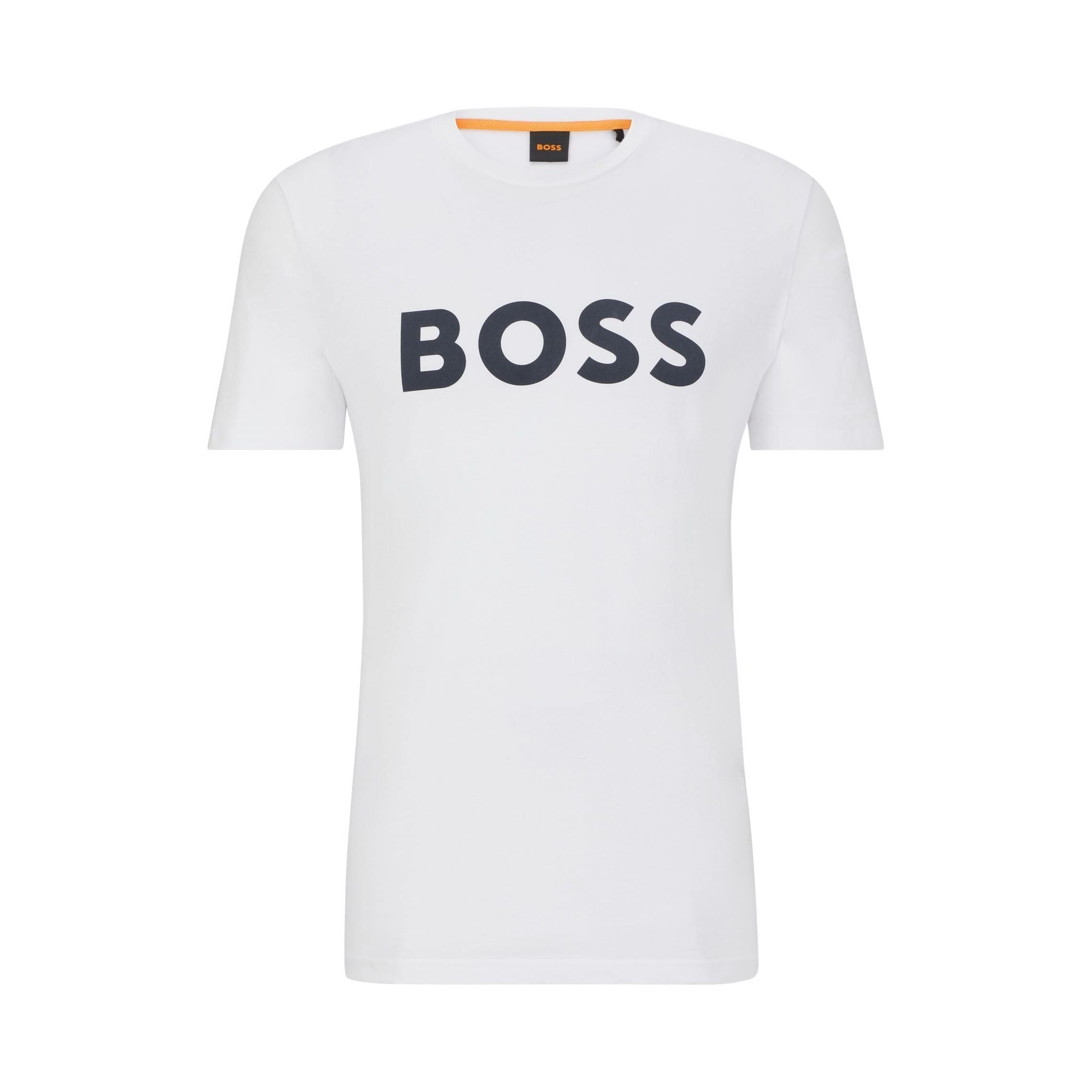 BOSS Mens Thinking 1 10246016 01 T-Shirt (pack of 1)