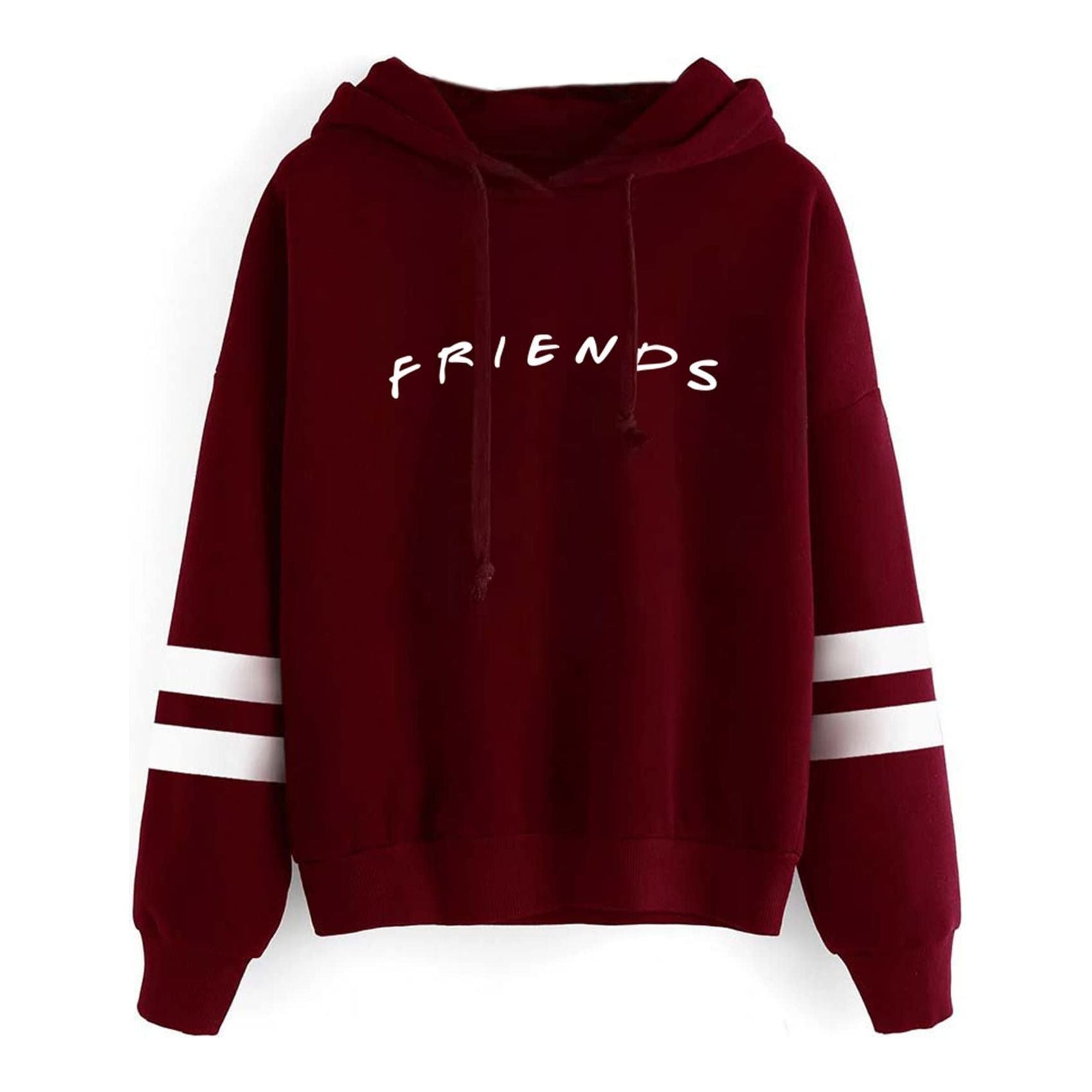 Fashion Casual Friend Hoodie Sweatshirt Friend TV Show Merchandise Women Graphic Tops Hoodies Sweater Funny Hooded Pullover