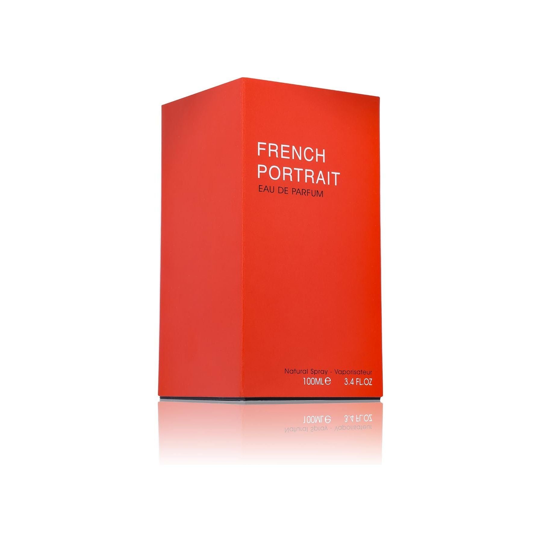 French Portrait - Eau de Parfum - By Fragrance World - Perfume For Women, 100ml