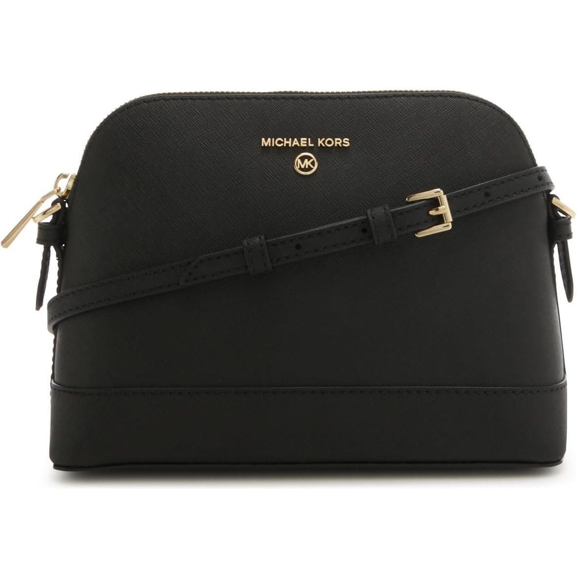 Michael kors leather dome crossbody best sale