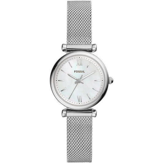 Fossil Womens Quartz Watch, Analog Display and Stainless Steel Strap ES4432