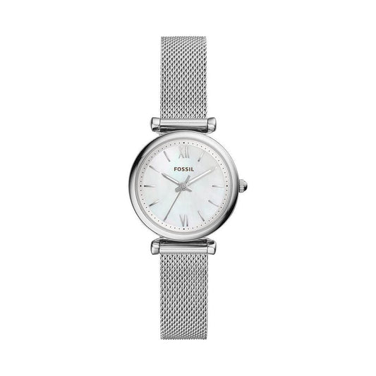 Fossil Womens Quartz Watch, Analog Display and Stainless Steel Strap ES4432